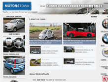 Tablet Screenshot of motorstown.com